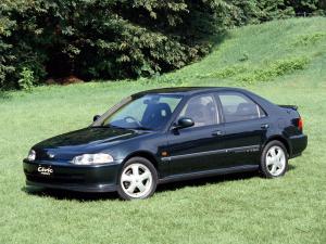Honda Civic Ferio SiR 1991 года